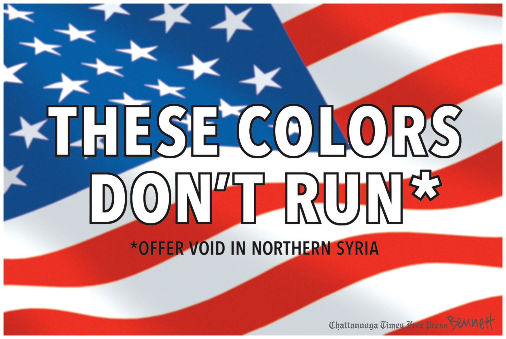 Clay Bennett / Chattanooga Times Free Press